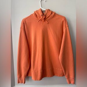 Scotch & Soda Women’s Vibrant Orange Hoodie Size M